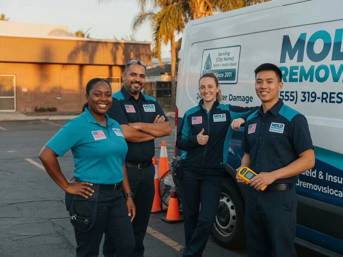 Water Damage Restoration company in Orchard, TX