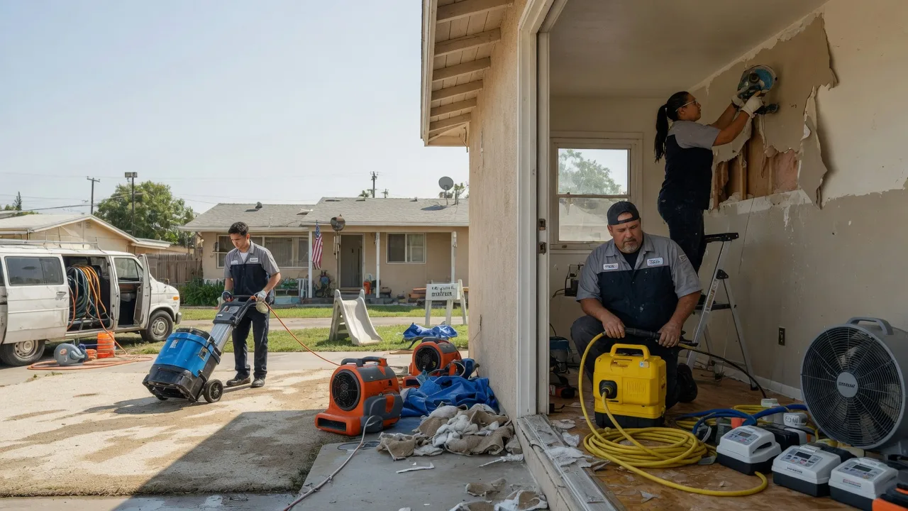 Water Damage Restoration in Orchard, TX near me